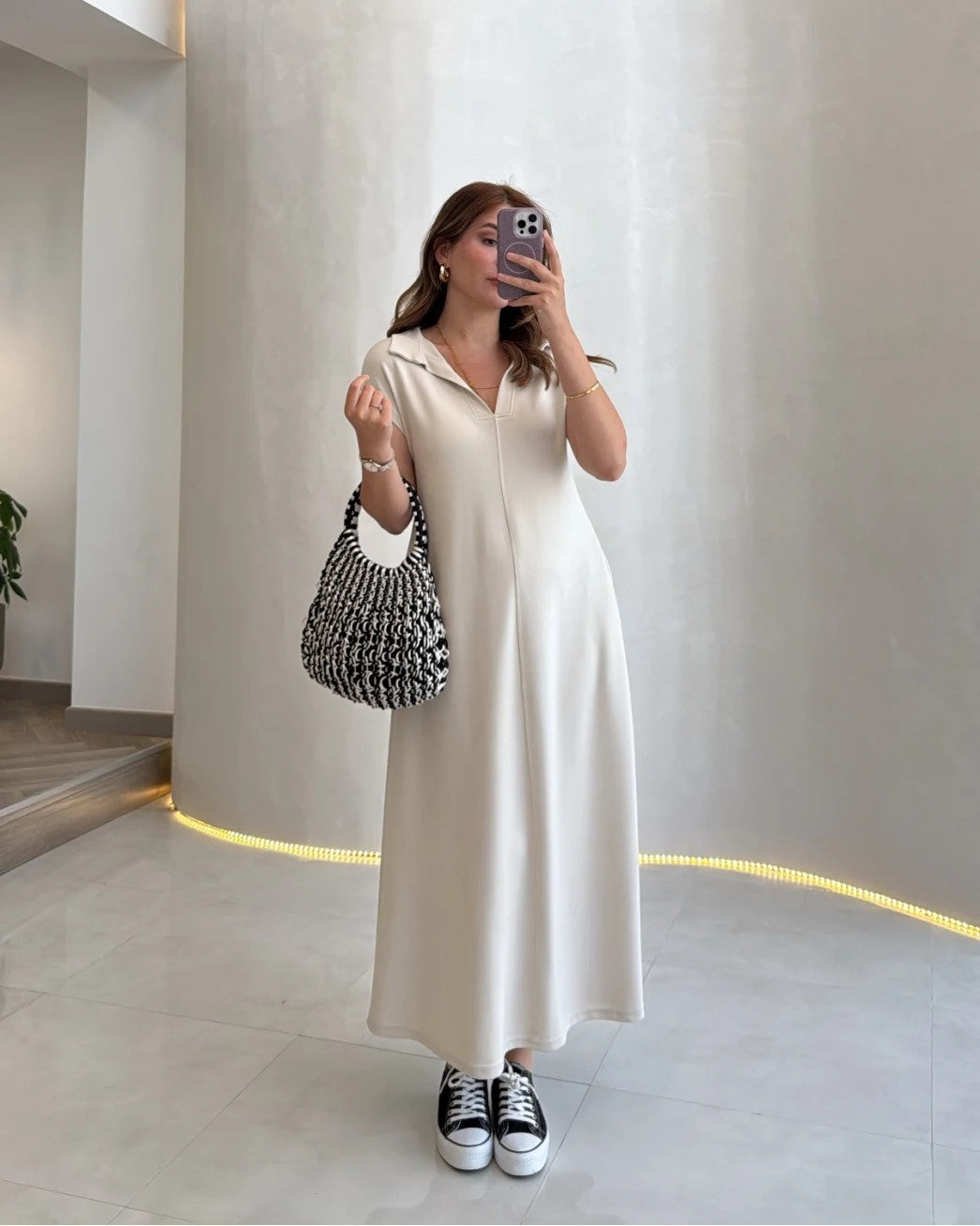 Robe En Lin