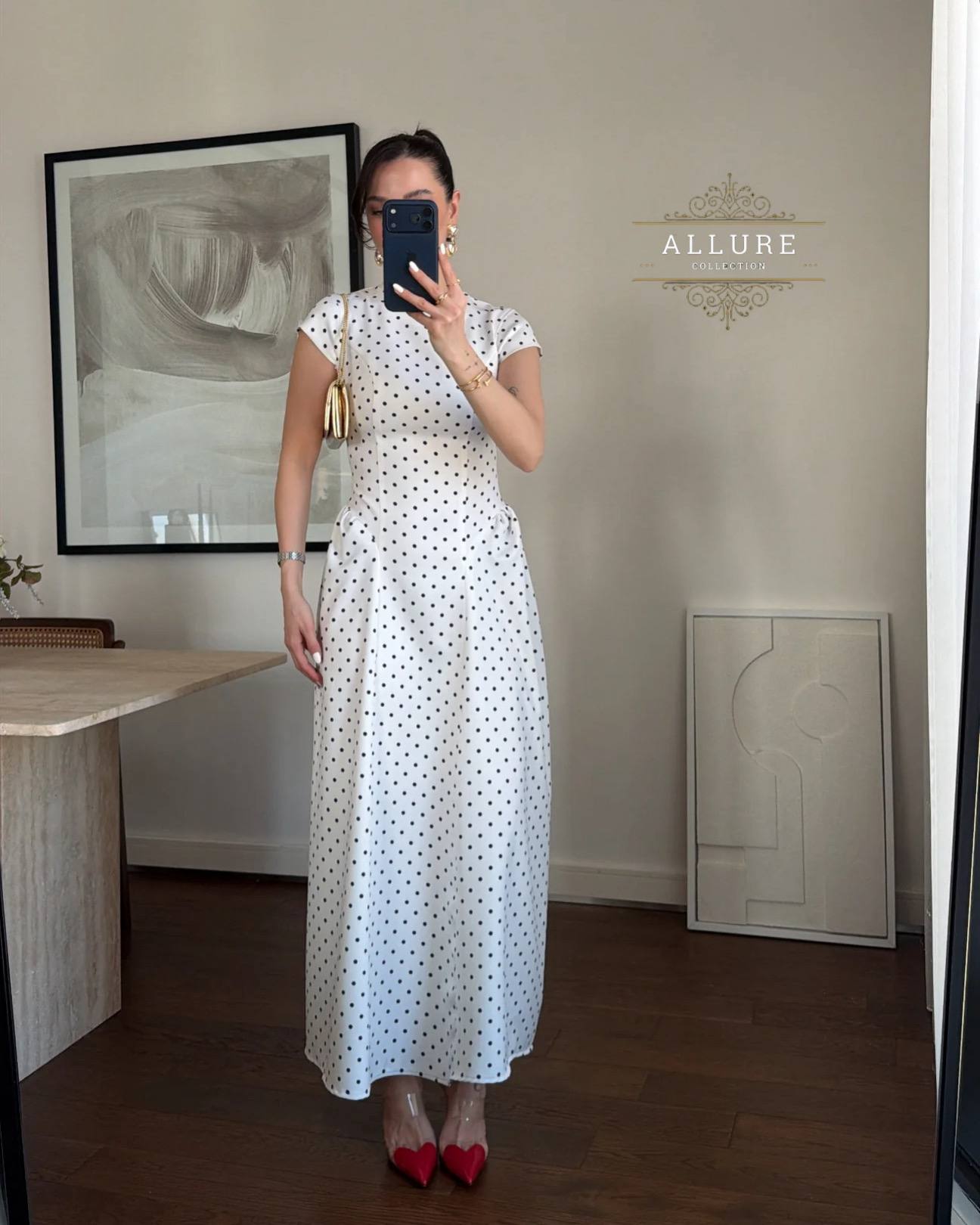 Robe Petit Pois