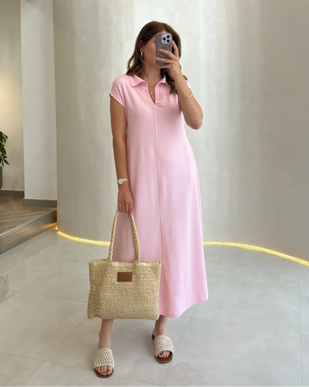 Robe En Lin