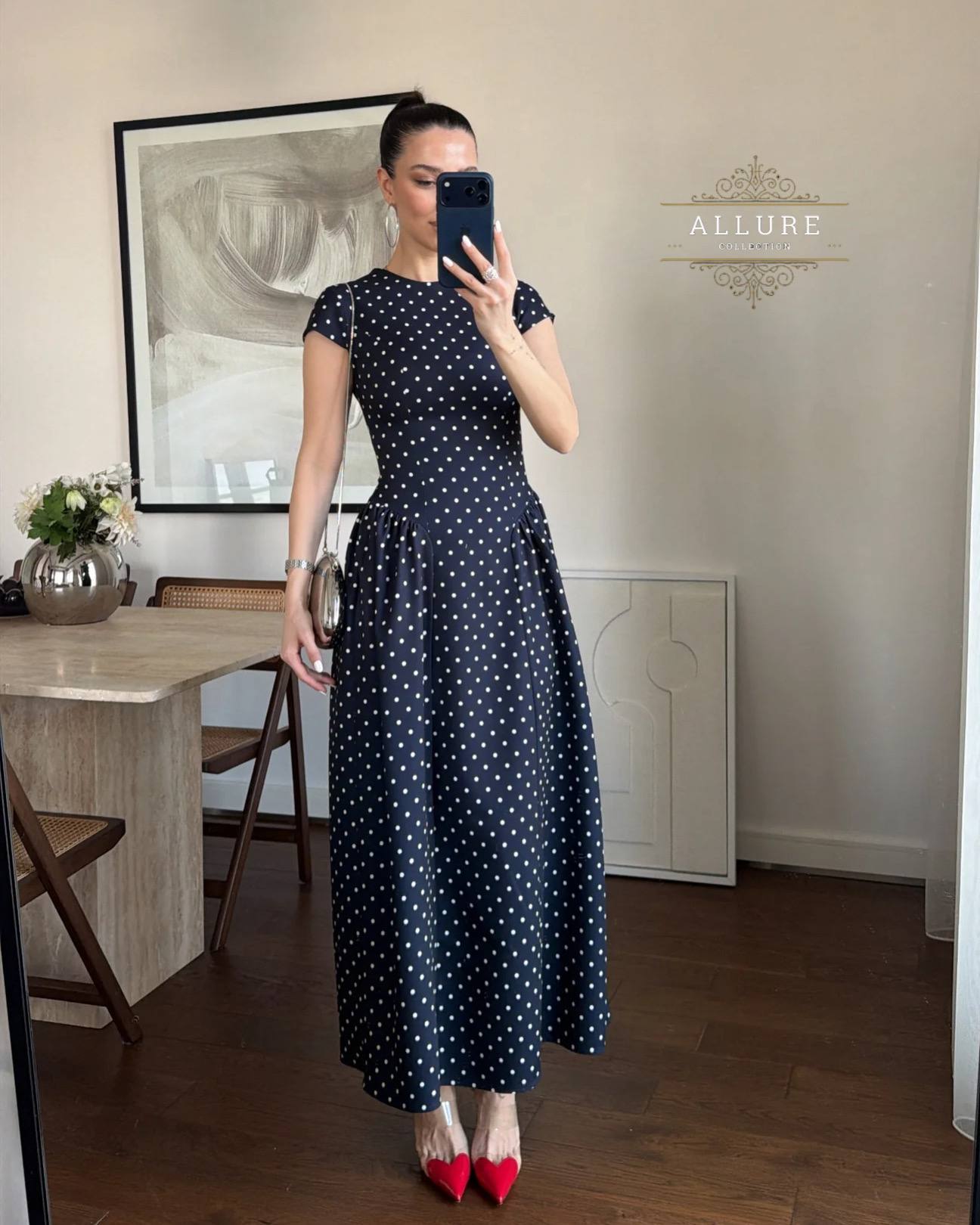 Robe Petit Pois