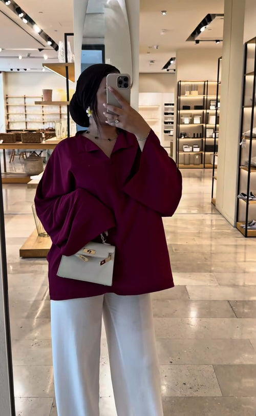 Chemise En Lin