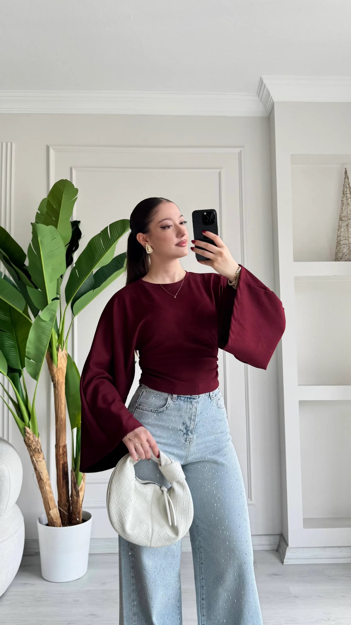 Pull Plissé