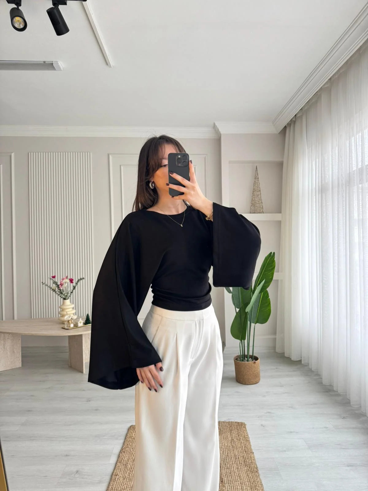 Pull Plissé